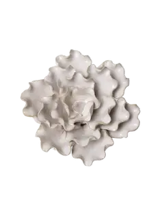 White Snowdrop — Ceramic Wall Art | Chive