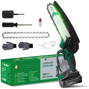 6-Inch Cordless Mini  -   Handheld Electric Portable  for Tree Branch Trimming,   & Garden Tools