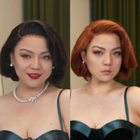 Natural Black+Champagne Reddish