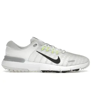 Nike Free Golf Next Nature White Pure Platinum Wolf Grey Black (men) by StockX