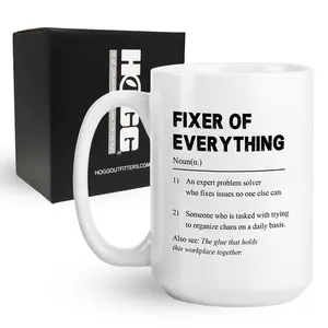 Fixer of Everything Coffee Mug