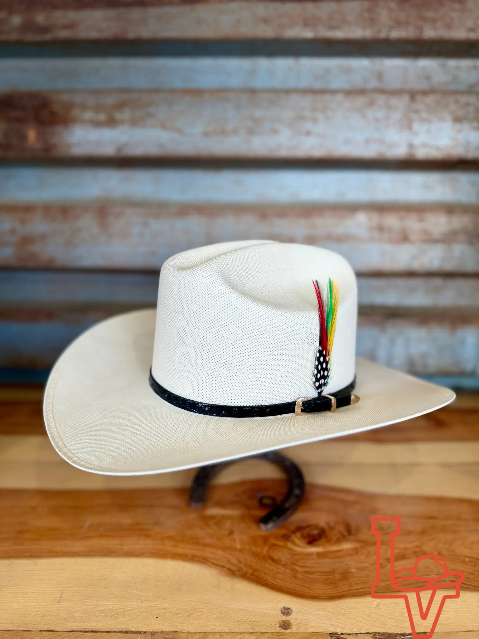 Los Vaqueros Fine Straw Hat Regular Crown 1000X Al Millon White Estilo Sinaloa (preshaped)