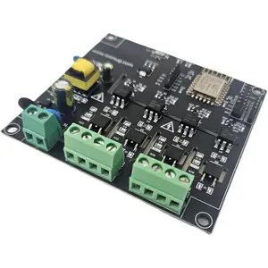 Light Contoller Sequencer 4  Quite Works 90-240V Ac - Expandable - Control Over WiFi - Unlimted Modes 50/60Hz - Each Ch 4A