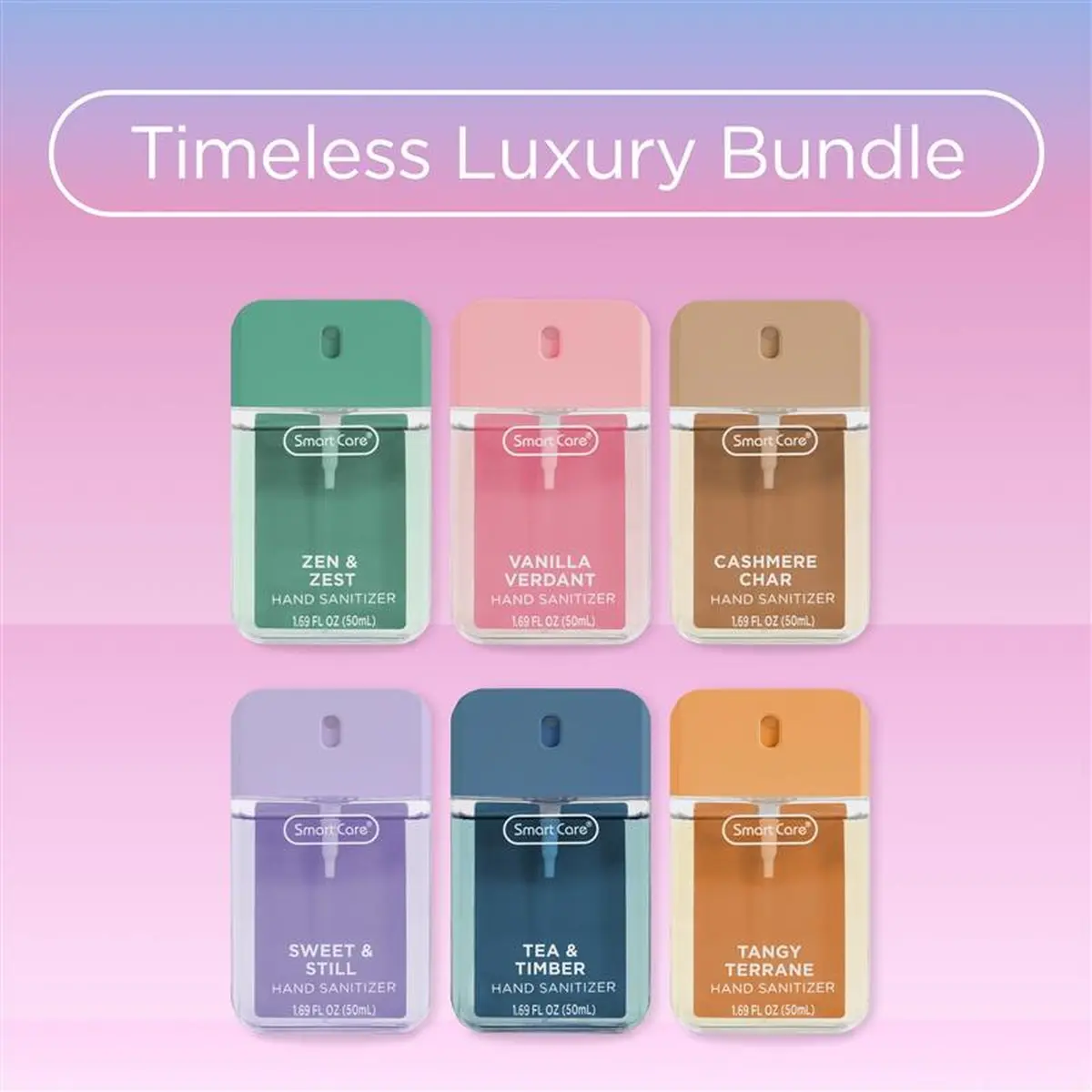 TikTok Exclusive SmartCare Timeless Luxury Sanitizer Bundle TikTok Exclusive SmartCare Timeless Luxury Sanitizer Bundle