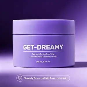 MAËLYS GET-DREAMY Overnight Body Care Whip | Milk Thistle Infused Cream | Deep Hydrating Skin Moisturizer | Keep Skin Smooth & Tender