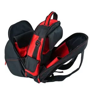 Welding Tool backpack Gear Pack with Large Capacity Helmet Holder Luggage Storage multi-functional tool holder
