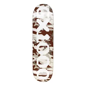 GX1000 Skateboard Deck OG Logo Camo/White 8.375" x 32.25"