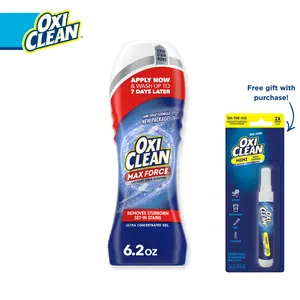 OxiClean Max Force Laundry Stain Remover Gel Stick, 6.2 fl oz