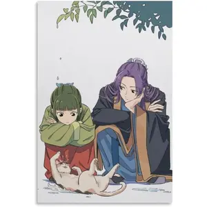 Anime Poster THE APOTHECARY DIARIES Print Wall ArtAesthetic Posters For Bedroom Preppy Paintings For Teen Wall Decor