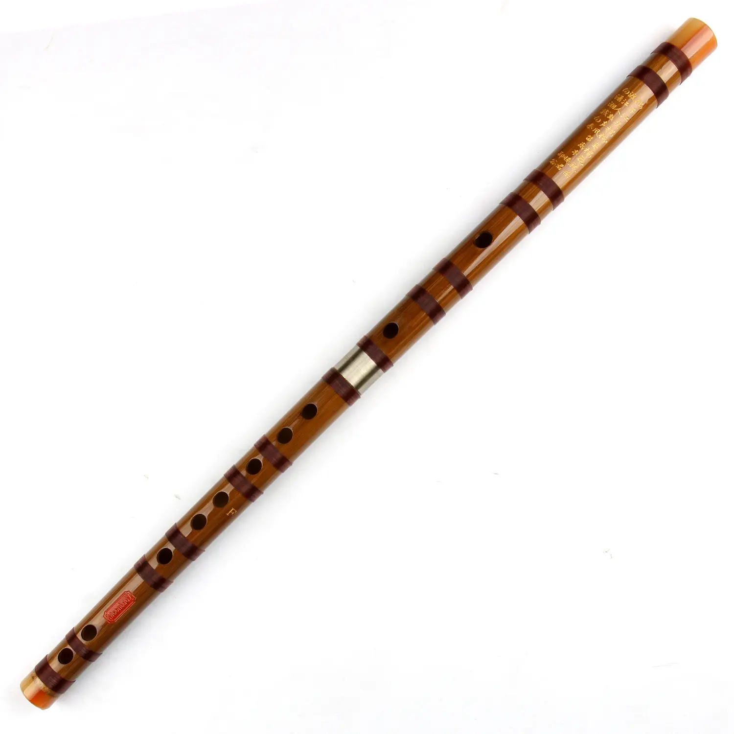 Hand made Bamboo Flute Dizi F/G Key Professional China Musical Woodwind Instrument Chinese Dizi Chinese Traditional Flauta Beginners and Music Lovers Glue Film