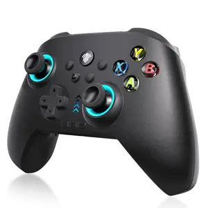 YUYIU Dawn Breaker Wireless Pro Controller(Not ForXBox) with Hall Effect Sticks Linear Triggers Dual Vibration 6 Axis Gyro RGB Macro Buttons for Switch PC Steam Android