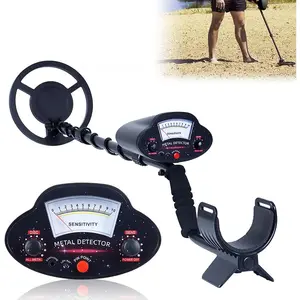 Detector for Adults/Kids, Gold Detectors Tester, Higher Accuracy Waterproof Detector De Metales Oro Y Plata, Underground Coil for Gold Detecting (Black)