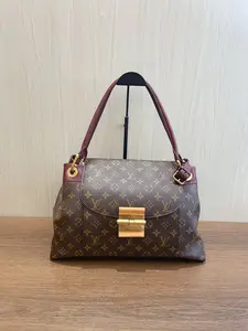 Pre-owned Louis Vuitton canvas Top Handle Bag Olympe（BF 12Z）KY01295