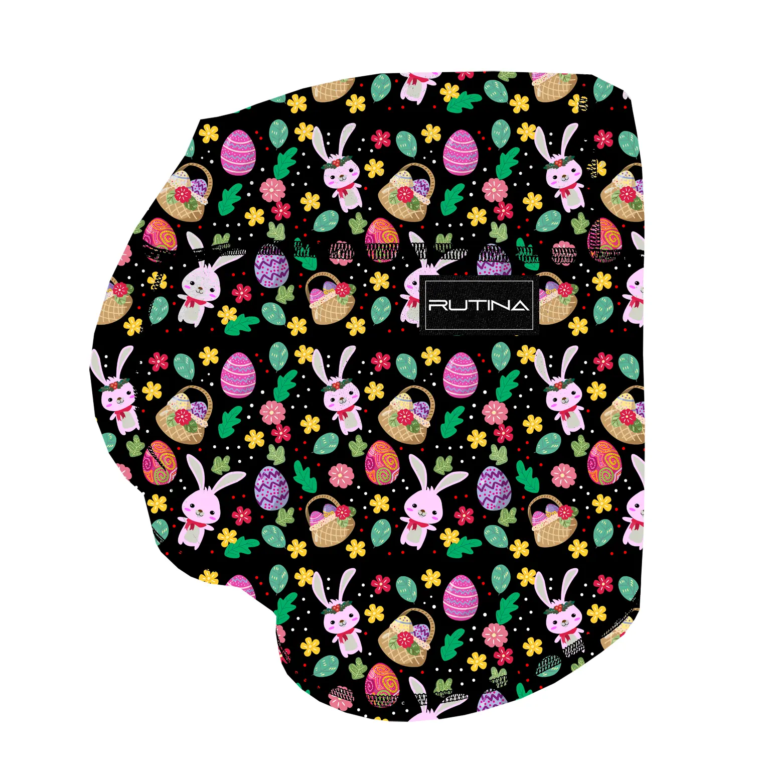Women's Workout Shorts - Easter Bunnies - Perfect for Fitness - Bottom, Womenswear