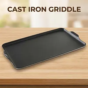 AORAN ceramic baking pan, non-stick food-grade baking pan, Teflon-free baking pan, perfect for baking bacon, chicken wings, steak, ham, sandwich bread, and toast for family gatherings.