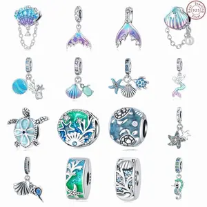 Silver-Plated Bracelet Charms with Pendant Design - Body Chains, Exquisite Jewelry Gift, Birthday Gift Jewelry, Styling Accessory for Live Stream Charm Selection by Customers
