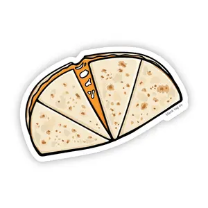 Blank Tag Co.® Quesadilla Waterproof Sticker