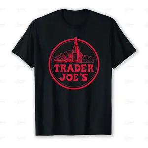 Trader Joes Joe's Grocery Store Fan Favorite Logo Unisex T-Shirt, up to size 5XL