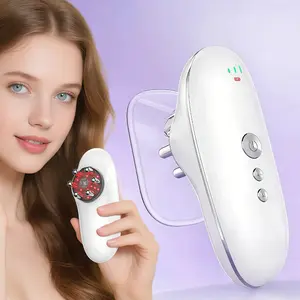 3‑in‑1 Cordless Facial Relaxation Device | Gentle Self‑Care Tool for Sensitive Skin | Lightweight Home Spa & Travel Beauty Gift for Halloween Glow Up & Daily Use