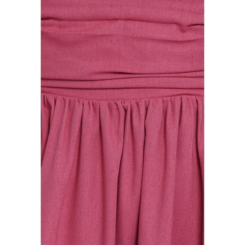 Kayt Strapless Dress - Petal Pink