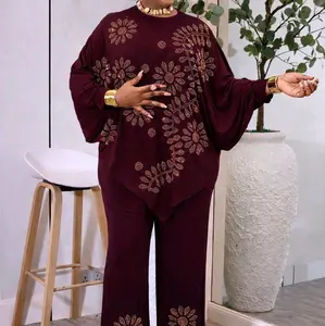 Women's 2-Piece Set Top and pants trousers  Womenswear