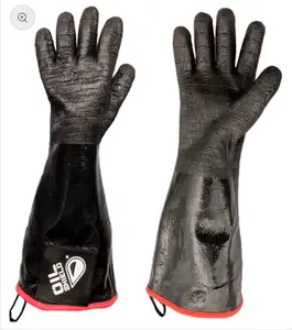 Oil Shield 18" High Temp Insulated Neoprene Gloves