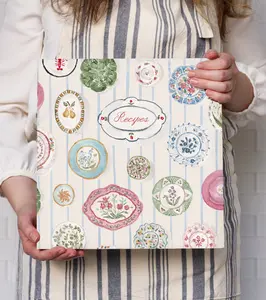 Plate Wall 3-Ring Recipe Binder - Blemished