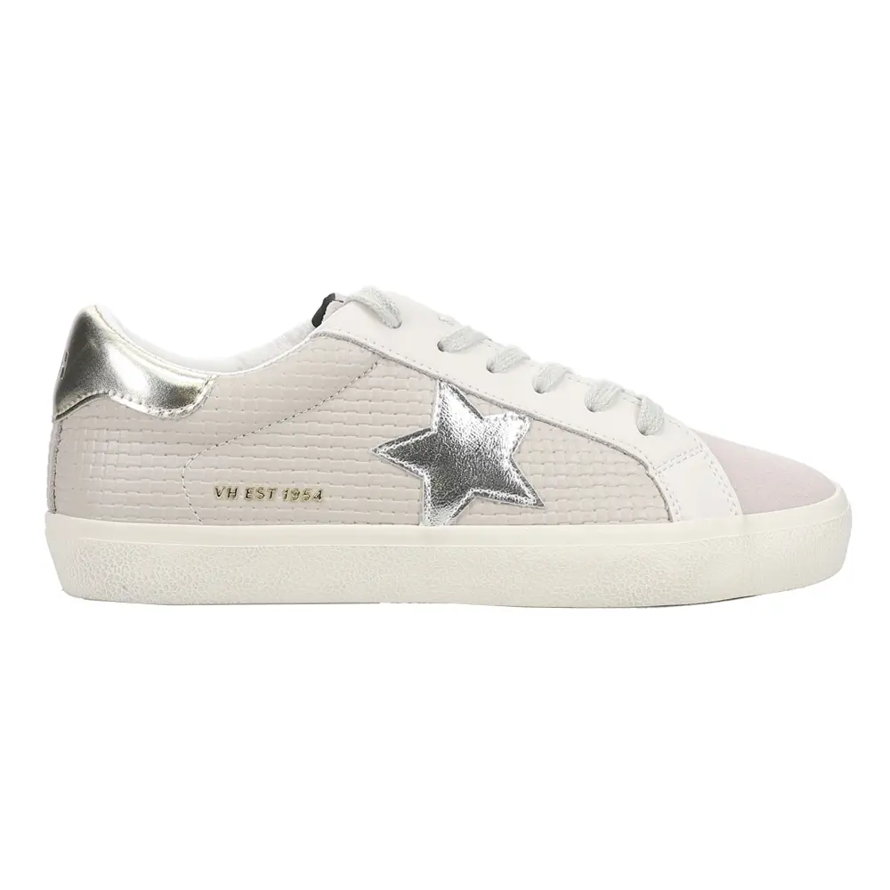 Vintage Havana Womens Flair Slip On Sneakers Shoes Casual - Grey