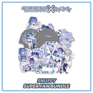 Snuffy Super Fan Bundle (PRE-ORDER)