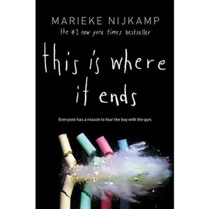 USED Book - This Is Where It Ends by Nijkamp, Marieke (Hardcover) - english