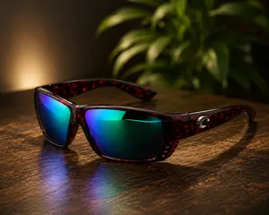 2026 COSTAEGO Polarized Sports Sunglasses for Men UV400 Protection – Night Driving Glasses Outdoor Cycling Shades Lightweight PC Frame Fishing Running Biker Sunglasses Everyday Driving Fashion Eyewear