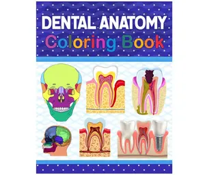 Dental Anatomy Coloring Book: Tooth Anatomy Coloring Work Book for Medical and Nursing students. Children's Science Books. Dental Anatomy Coloring ... Dental Assisting & Hygienist Coloring Book Paperback – January 25, 2021