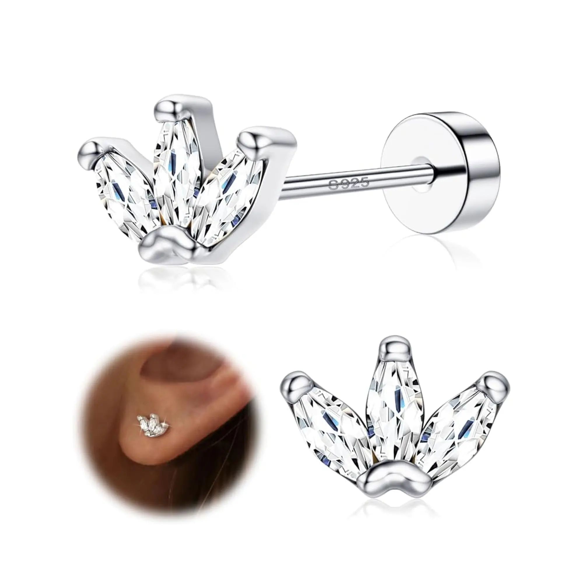 Silver-3cz