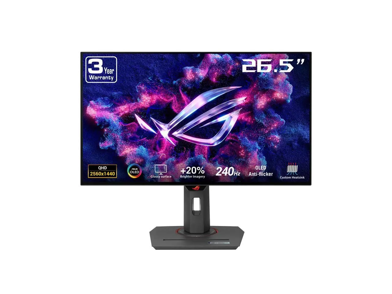 Oled Monitor Asus 240hz Monitor 27 Inch The 27-inch ASUS ROG Swift 