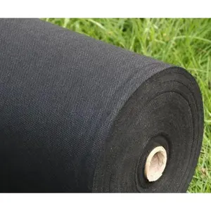 GARVEE Weed Barrier Landscape Fabric, Premium Non-Woven 1.8oz Ground Cover Weed Block Gardening Mat, Easy Setup & Superior Weed Control, for Erosion Control, Weed Block, Ground Cover