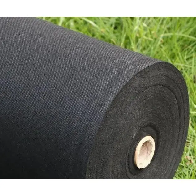 GARVEE Weed Barrier Landscape Fabric, Premium Non-Woven 1.8oz Ground Cover Weed Block Gardening Mat, Easy Setup & Superior Weed Control, for Erosion Control, Weed Block, Ground Cover