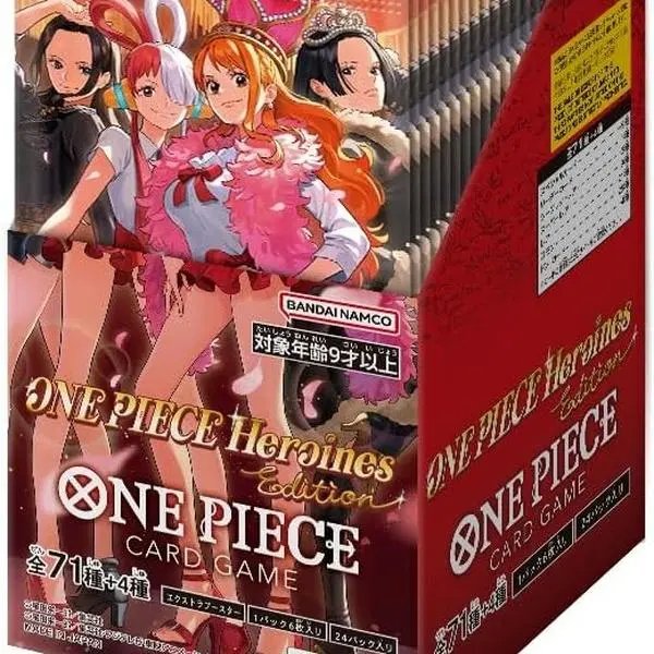 (LIve Only) One Piece Heroines Edition Booster Box Japanese EB-03