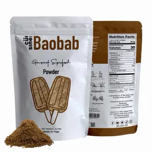 Cuisine228 Unfiltered Baobab Powder – Raw & Natural with Visible Fiber 250g | Made in Togo