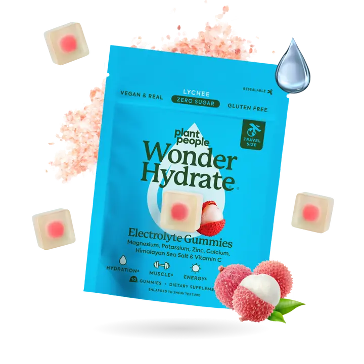 WonderHydrate Electrolyte Gummies: 5-Day Trial