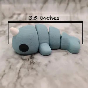Flexi Fidget Narwhal | Fidget Toy
