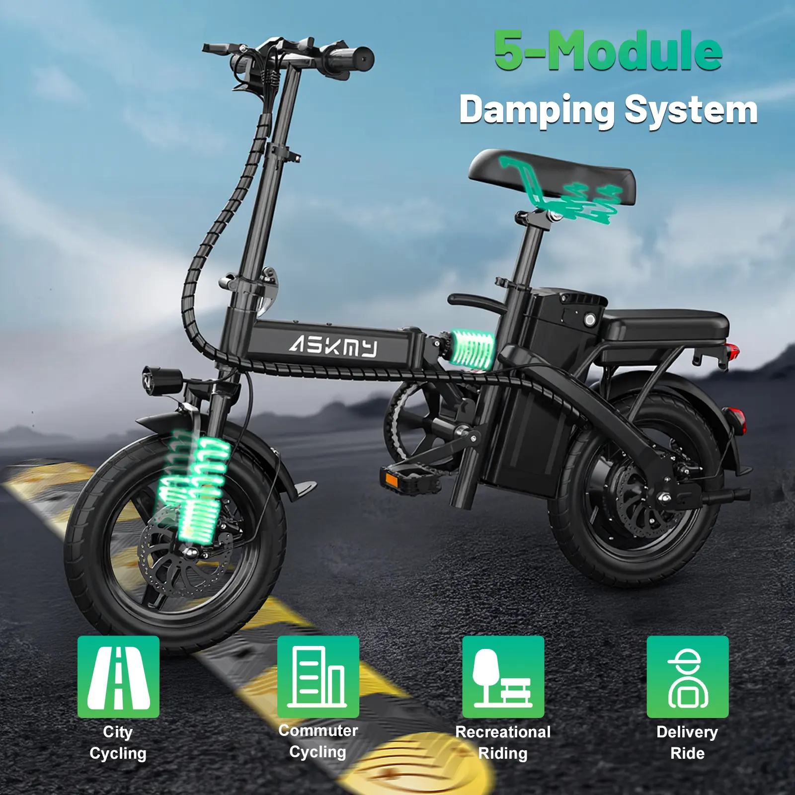 electric bicycle 2000w GT2000 E-BIKE  48V 2000W Electric Bike with Long Range   TurboPowersports.com