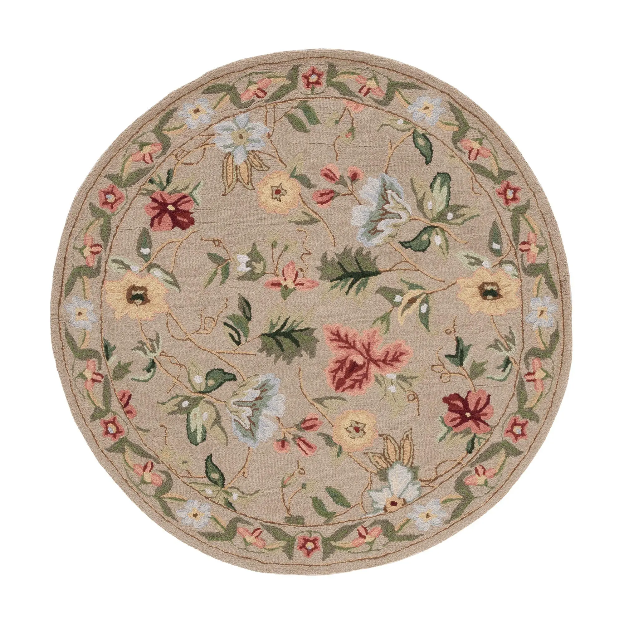 Chelsea Collection HK311 3' X 3' Round Rug by Valerie