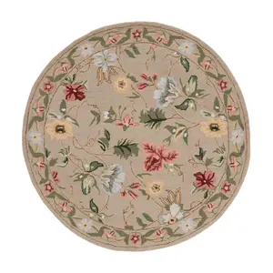 Chelsea Collection HK311 3' X 3' Round Rug by Valerie