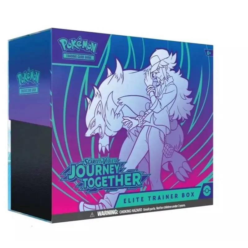 Pokemon Journey Together ETB