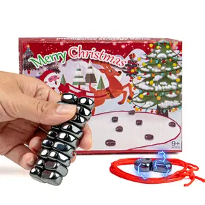 Fadchoi Magnetic Chess Game,Intellectual Battle Game,Strategy Board Game for Family Game Night,Fun Family Party,Merry Christmas gift,Travel-Friendly,Indoor Outdoor Use for Kids Adults (Age 9+）