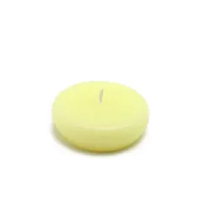 CFZ-024-4 2 .25 in. Floating Candles, Ivory - 96 Piece