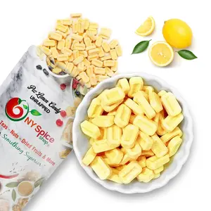 NY Spice Shop PEZ Lemon Candy Unwrapped | Lemon Flavor Sour Mini Candies | Bulk Candy for Snacking & PEZ Dispenser Sweet Bonbon