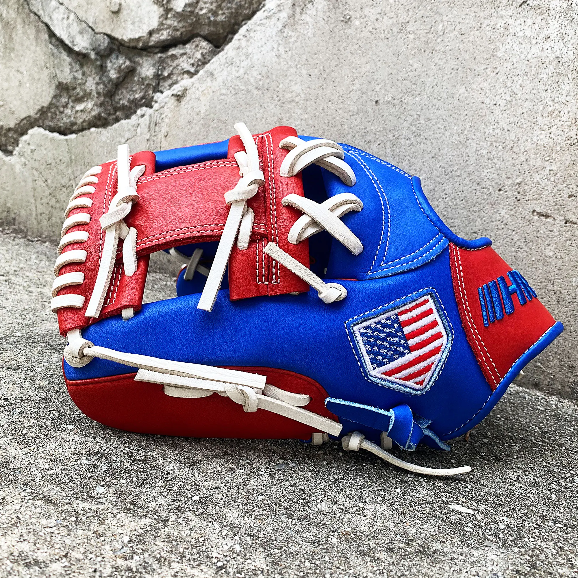 Hit Run Steal 11.5" Infield Baseball Gloves - American Steerhide Leather with I-Web, DualPalm Construction for Youth & Adult, Short Break-in Period, Baseball Mitt, Infield Play