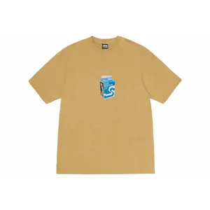 Stussy Milk Tee Curry (men) by StockX
