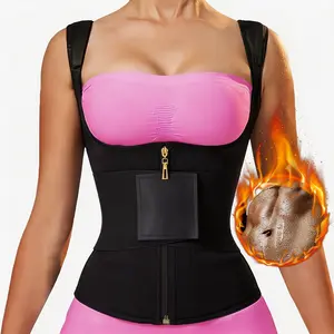 Waist Trainer for Women Tummy Control Workout Waist Cincher Corset Compression belt Shapewear Body Shaper Vest Hourglass Waist Trainer Shapewear Tank